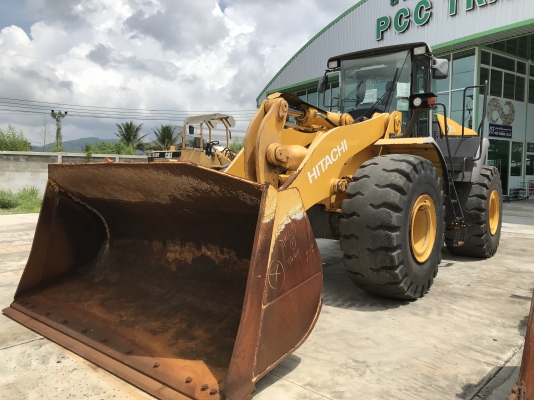 รถตัก Hitachi / TCM รุ่น ZW310-A ปี 2012 ใช้งานน้อย ๆ นำเข้าจากญี่ปุ่น