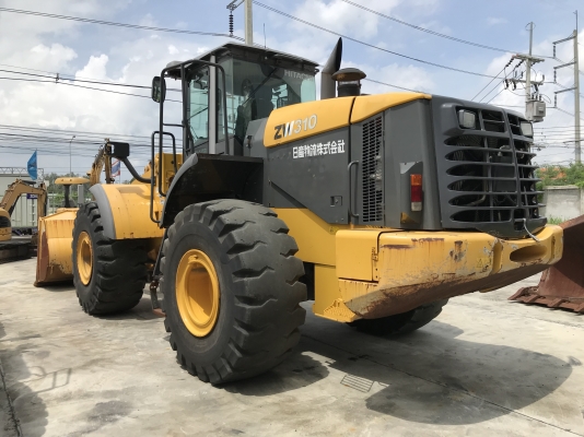 รถตัก Hitachi / TCM รุ่น ZW310-A ปี 2012 ใช้งานน้อย ๆ นำเข้าจากญี่ปุ่น