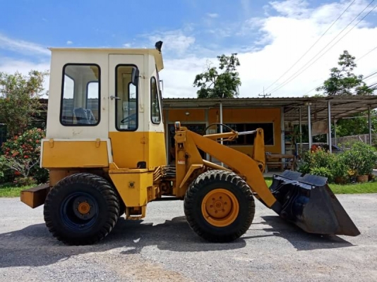 รถญี่ปุ่นเกรดA ขายถูก รถตักเอวอ่อน KOMATSU WA30-2 นำเข้าจากญี่ปุ่น โทร.090-986-2521 อ๊อบ