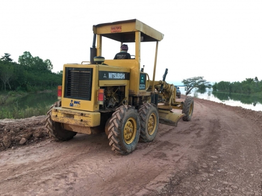 ขายเกรดเดอร์ Mitsubishi MG150