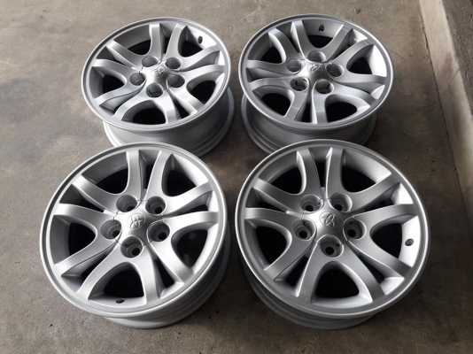 ขายล้อแม็กมือ2 tiger 15" ขายล้อแม็กมือ2 tiger 15"