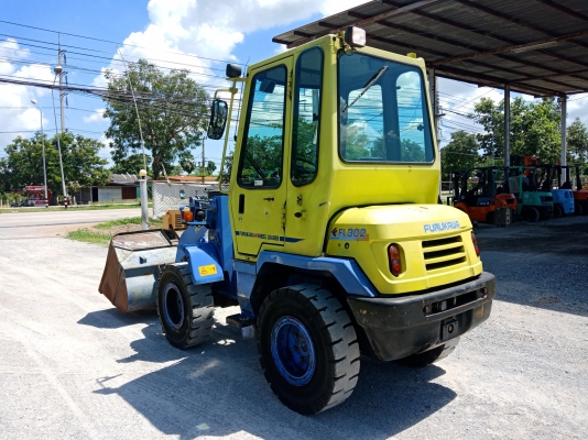 รถญี่ปุ่นเกรดA ขายถูก FURUKAWA FL302-3 ตัก 0.7คิว นำเข้าจากญี่ปุ่น โทร.090-986-2521 อ๊อบ