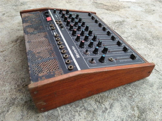 เครื่องปรับเสียงเก่า วินเทจ Mixer Montarbo made in Italy