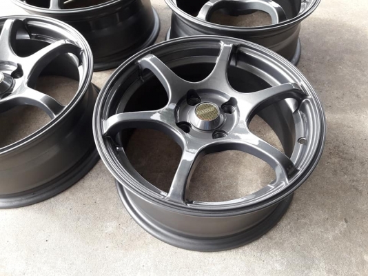 ขายล้อแม็กมือ2 rg2 15" ทำสีใหม่