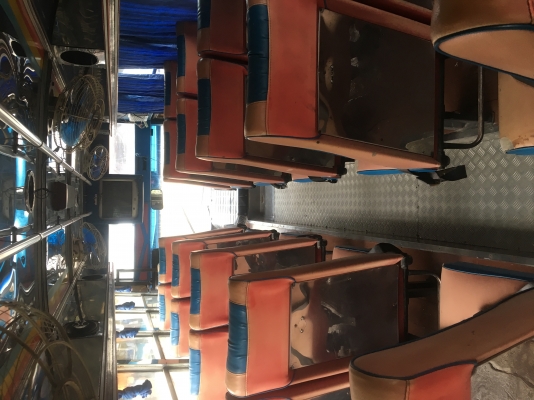 ขายรถบัส9เมตร32ที่นั่งคัซซี่benzเครื่อง6bf1. 185HP