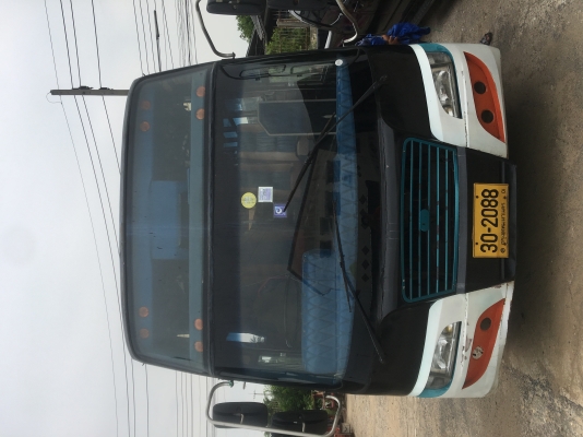 ขายรถบัส9เมตร32ที่นั่งคัซซี่benzเครื่อง6bf1. 185HP