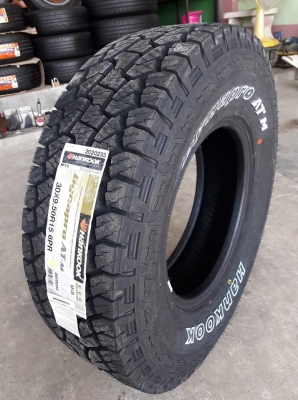 ขายยางใหม่ปี18 hankook rf10 - 30&quot;&times;9.5&quot;r15