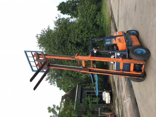 ขายโฟรคลิฟท์ โตโยต้า รุ่น 5 เบนซิล เสา 4 เมตร