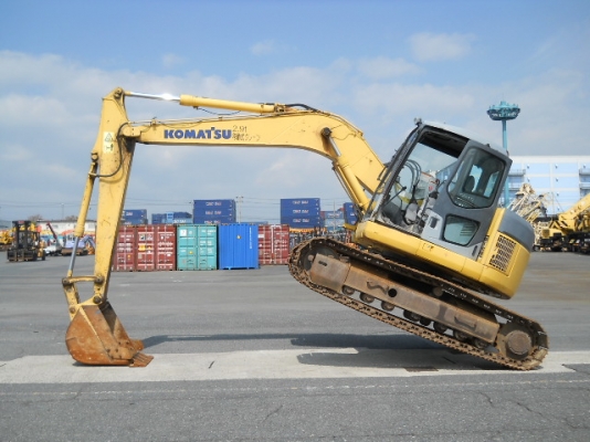 KOMATSU PC128US-2E1 ปี2004 6,000ชม. จากญี่ปุ่น ราคาดีๆครับ KOMATSU PC128US-2E1 ปี2004 6,000ชม. จากญี่ปุ่น ราคาดีๆครับ