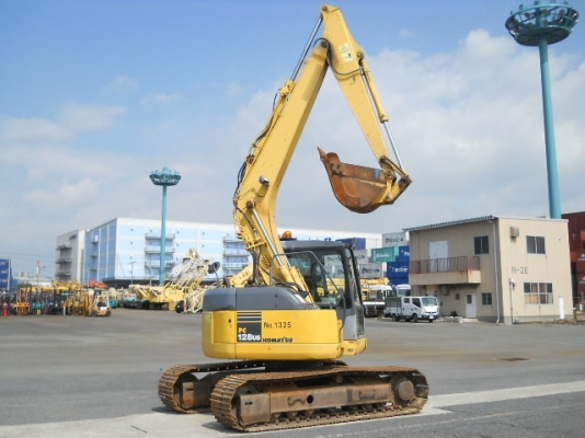KOMATSU PC128US-2E1 ปี2004 6,000ชม. จากญี่ปุ่น ราคาดีๆครับ KOMATSU PC128US-2E1 ปี2004 6,000ชม. จากญี่ปุ่น ราคาดีๆครับ