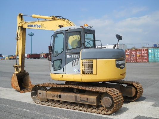 KOMATSU PC128US-2E1 ปี2004 6,000ชม. จากญี่ปุ่น ราคาดีๆครับ KOMATSU PC128US-2E1 ปี2004 6,000ชม. จากญี่ปุ่น ราคาดีๆครับ