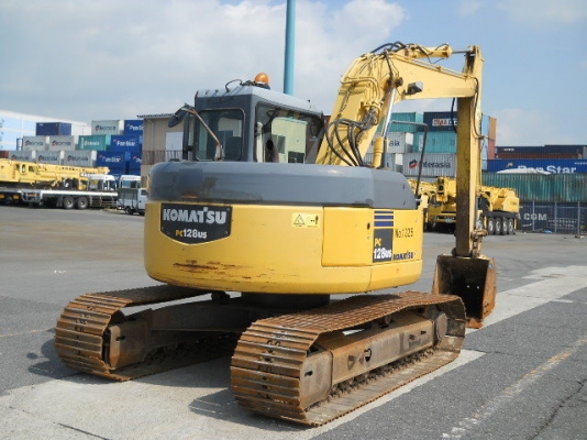 KOMATSU PC128US-2E1 ปี2004 6,000ชม. จากญี่ปุ่น ราคาดีๆครับ KOMATSU PC128US-2E1 ปี2004 6,000ชม. จากญี่ปุ่น ราคาดีๆครับ