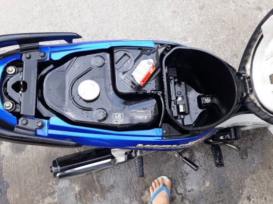 Honda wave110I ปี 55 เล่มโอน ภาษี 59