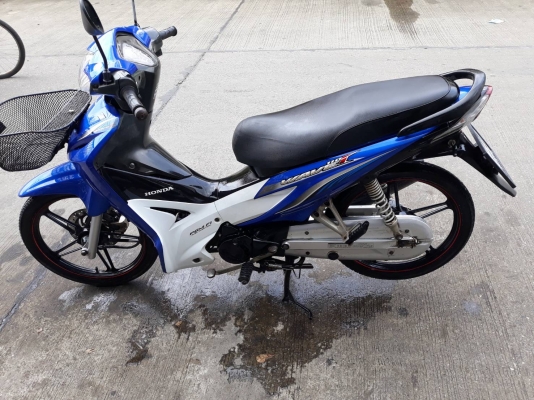 Honda wave110I ปี 55 เล่มโอน ภาษี 59