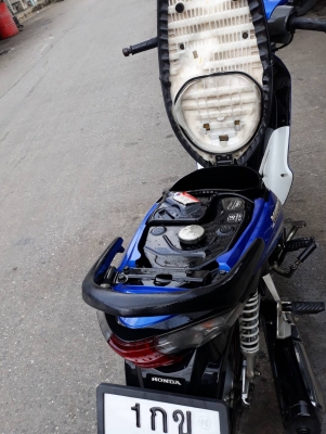 Honda wave110I ปี 55 เล่มโอน ภาษี 59 Honda wave110I ปี 55 เล่มโอน ภาษี 59
