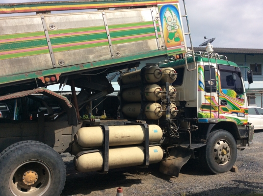 ขายสิบล้อพ่วงแม่ลูกดั้มISUZU FXZ23NZ 270แรงยูโรทูติดก๊าซNgv9ถังปี49 ขายสิบล้อพ่วงแม่ลูกดั้มISUZU FXZ23NZ 270แรงยูโรทูติดก๊าซNgv9ถังปี49