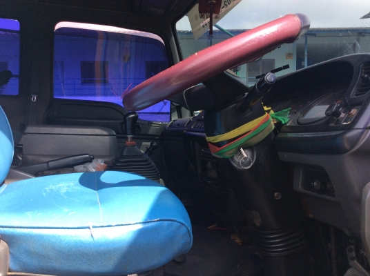 ขายสิบล้อพ่วงแม่ลูกดั้มISUZU FXZ23NZ 270แรงยูโรทูติดก๊าซNgv9ถังปี49