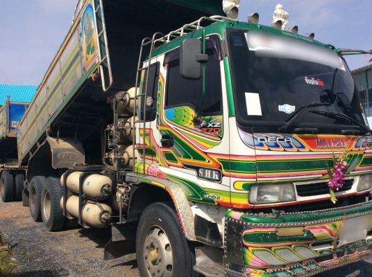 ขายสิบล้อพ่วงแม่ลูกดั้มISUZU FXZ23NZ 270แรงยูโรทูติดก๊าซNgv9ถังปี49 ขายสิบล้อพ่วงแม่ลูกดั้มISUZU FXZ23NZ 270แรงยูโรทูติดก๊าซNgv9ถังปี49