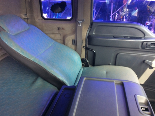 ขายสิบล้อพ่วงแม่ลูกดั้มISUZU FXZ23NZ 270แรงยูโรทูติดก๊าซNgv9ถังปี49