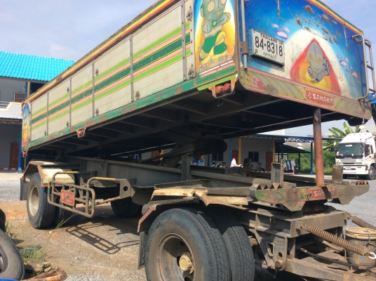 ขายสิบล้อพ่วงแม่ลูกดั้มISUZU FXZ23NZ 270แรงยูโรทูติดก๊าซNgv9ถังปี49 ขายสิบล้อพ่วงแม่ลูกดั้มISUZU FXZ23NZ 270แรงยูโรทูติดก๊าซNgv9ถังปี49