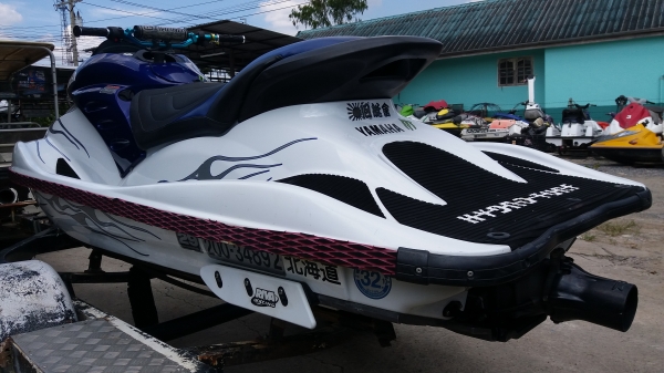 ขออนุญาต ขาย YAMAHA GPR800cc. เก่าญี่ปุ่น สุดยอดเรือเดินทาง พร้อมขับครับ