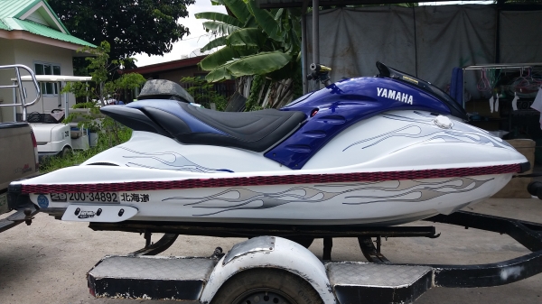 ขออนุญาต ขาย YAMAHA GPR800cc. เก่าญี่ปุ่น สุดยอดเรือเดินทาง พร้อมขับครับ