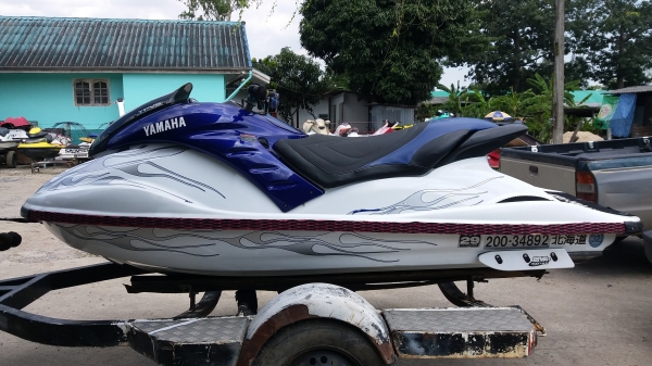 ขออนุญาต ขาย YAMAHA GPR800cc. เก่าญี่ปุ่น สุดยอดเรือเดินทาง พร้อมขับครับ ขออนุญาต ขาย YAMAHA GPR800cc. เก่าญี่ปุ่น สุดยอดเรือเดินทาง พร้อมขับครับ