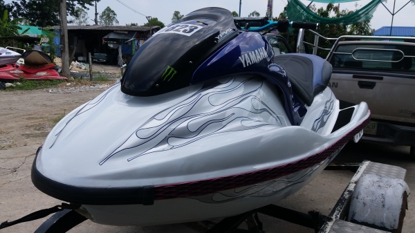 ขออนุญาต ขาย YAMAHA GPR800cc. เก่าญี่ปุ่น สุดยอดเรือเดินทาง พร้อมขับครับ ขออนุญาต ขาย YAMAHA GPR800cc. เก่าญี่ปุ่น สุดยอดเรือเดินทาง พร้อมขับครับ