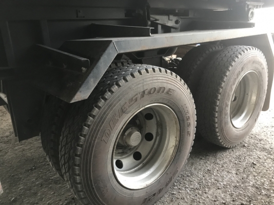 พ่วง 22 ล้อ ฮีโน่ วิคเตอร์ 344 แม่ปี 59 / ลูกปี 60 ไมล์ 130,000 กม. กระบะสามมิตรแท้ - ดั้ม สภาพพร้อมใช้ พ่วง 22 ล้อ ฮีโน่ วิคเตอร์ 344 แม่ปี 59 / ลูกปี 60 ไมล์ 130,000 กม. กระบะสามมิตรแท้ - ดั้ม สภาพพร้อมใช้