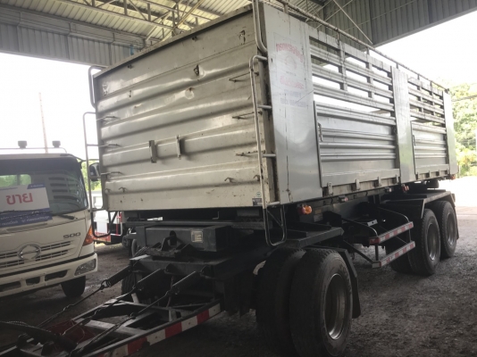 พ่วง 22 ล้อ ฮีโน่ วิคเตอร์ 344 แม่ปี 59 / ลูกปี 60 ไมล์ 130,000 กม. กระบะสามมิตรแท้ - ดั้ม สภาพพร้อมใช้ พ่วง 22 ล้อ ฮีโน่ วิคเตอร์ 344 แม่ปี 59 / ลูกปี 60 ไมล์ 130,000 กม. กระบะสามมิตรแท้ - ดั้ม สภาพพร้อมใช้