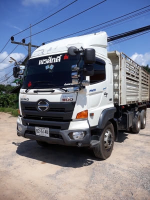 พ่วง 22 ล้อ ฮีโน่ วิคเตอร์ 344 แม่ปี 59 / ลูกปี 60 ไมล์ 130,000 กม. กระบะสามมิตรแท้ - ดั้ม สภาพพร้อมใช้ พ่วง 22 ล้อ ฮีโน่ วิคเตอร์ 344 แม่ปี 59 / ลูกปี 60 ไมล์ 130,000 กม. กระบะสามมิตรแท้ - ดั้ม สภาพพร้อมใช้