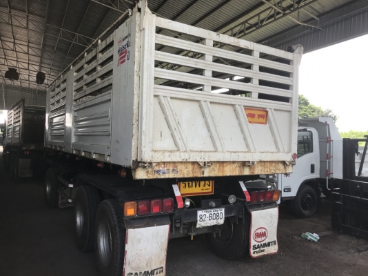 พ่วง 22 ล้อ ฮีโน่ วิคเตอร์ 344 แม่ปี 59 / ลูกปี 60 ไมล์ 130,000 กม. กระบะสามมิตรแท้ - ดั้ม สภาพพร้อมใช้ พ่วง 22 ล้อ ฮีโน่ วิคเตอร์ 344 แม่ปี 59 / ลูกปี 60 ไมล์ 130,000 กม. กระบะสามมิตรแท้ - ดั้ม สภาพพร้อมใช้