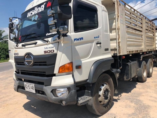 พ่วง 22 ล้อ ฮีโน่ วิคเตอร์ 344 แม่ปี 59 / ลูกปี 60 ไมล์ 130,000 กม. กระบะสามมิตรแท้ - ดั้ม สภาพพร้อมใช้ พ่วง 22 ล้อ ฮีโน่ วิคเตอร์ 344 แม่ปี 59 / ลูกปี 60 ไมล์ 130,000 กม. กระบะสามมิตรแท้ - ดั้ม สภาพพร้อมใช้