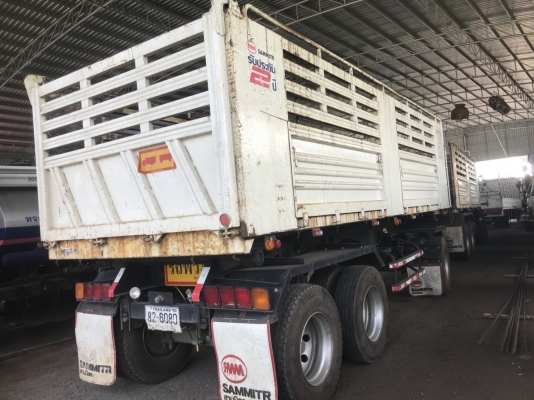 พ่วง 22 ล้อ ฮีโน่ วิคเตอร์ 344 แม่ปี 59 / ลูกปี 60 ไมล์ 130,000 กม. กระบะสามมิตรแท้ - ดั้ม สภาพพร้อมใช้ พ่วง 22 ล้อ ฮีโน่ วิคเตอร์ 344 แม่ปี 59 / ลูกปี 60 ไมล์ 130,000 กม. กระบะสามมิตรแท้ - ดั้ม สภาพพร้อมใช้