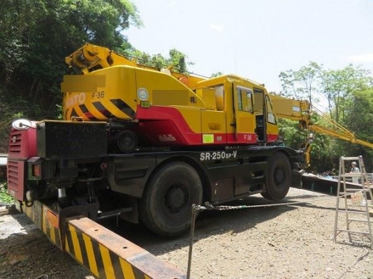 รถเครนมือสองคุณภาพจากญี่ปุ่น