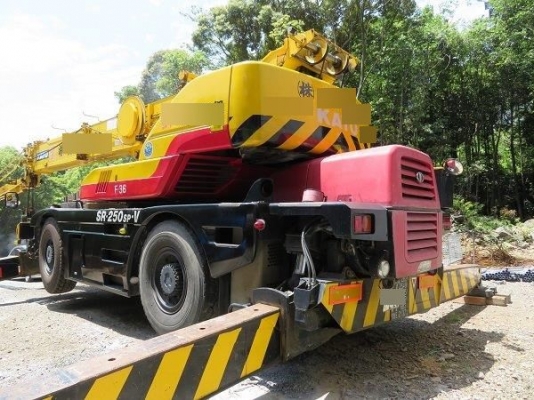 รถเครนมือสองคุณภาพจากญี่ปุ่น