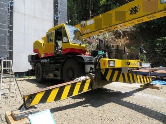 รถเครนมือสองคุณภาพจากญี่ปุ่น