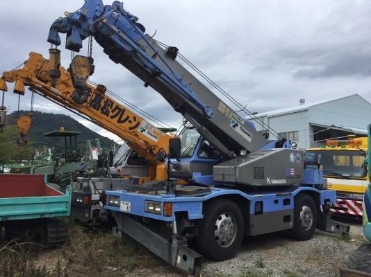 เครนมือสองคุณภาพจากญี่ปุ่น