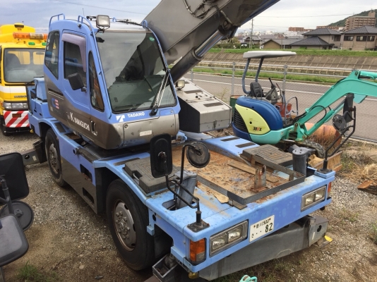 เครนมือสองคุณภาพจากญี่ปุ่น