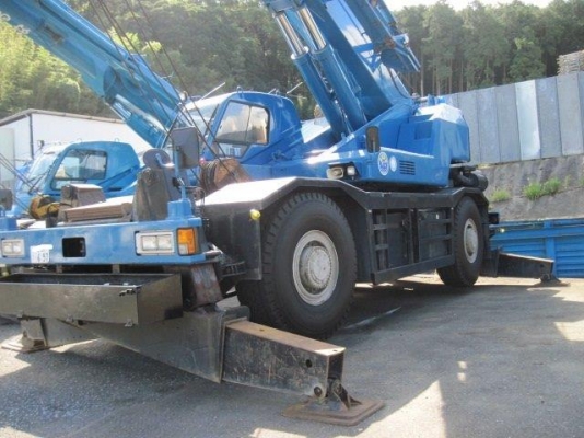 เครนคุณภาพมือสองจากญี่ปุ่น