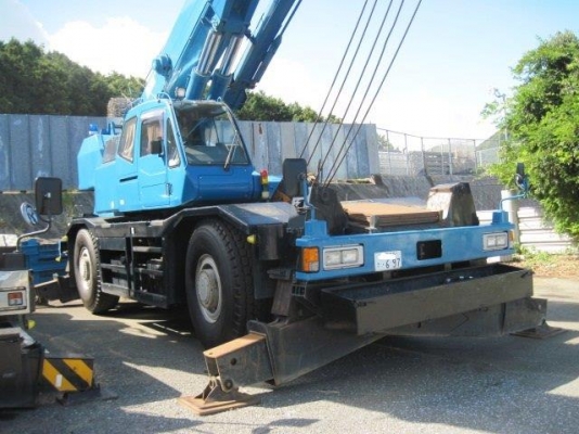 เครนคุณภาพมือสองจากญี่ปุ่น