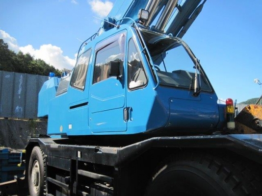 เครนคุณภาพมือสองจากญี่ปุ่น