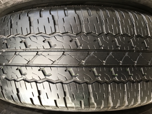 ล้อแม็ก Toyota Fortuner BMC ขอบ 17 พร้อมยาง 265-65-17 Bridgestone ปี 15 แม็กเดิม สภาพดี