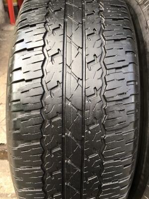 ล้อแม็ก Toyota Fortuner BMC ขอบ 17 พร้อมยาง 265-65-17 Bridgestone ปี 15 แม็กเดิม สภาพดี