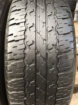ล้อแม็ก Toyota Fortuner BMC ขอบ 17 พร้อมยาง 265-65-17 Bridgestone ปี 15 แม็กเดิม สภาพดี