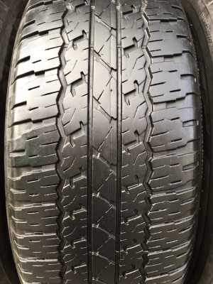 ล้อแม็ก Toyota Fortuner BMC ขอบ 17 พร้อมยาง 265-65-17 Bridgestone ปี 15 แม็กเดิม สภาพดี