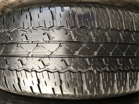 ล้อแม็ก Toyota Fortuner BMC ขอบ 17 พร้อมยาง 265-65-17 Bridgestone ปี 15 แม็กเดิม สภาพดี