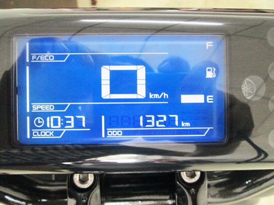 (โอนฟรี) ขาย Yamaha Qbix 125ไมล์แท้ 1327 กม ปี 2018 รถหัวฉีดประหยัดน้ำมัน
