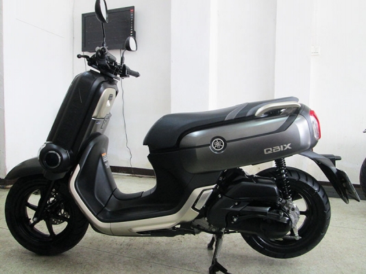 (โอนฟรี) ขาย Yamaha Qbix 125ไมล์แท้ 1327 กม ปี 2018 รถหัวฉีดประหยัดน้ำมัน