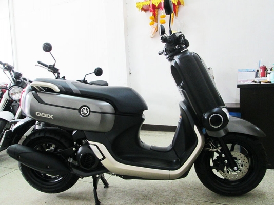 (โอนฟรี) ขาย Yamaha Qbix 125ไมล์แท้ 1327 กม ปี 2018 รถหัวฉีดประหยัดน้ำมัน